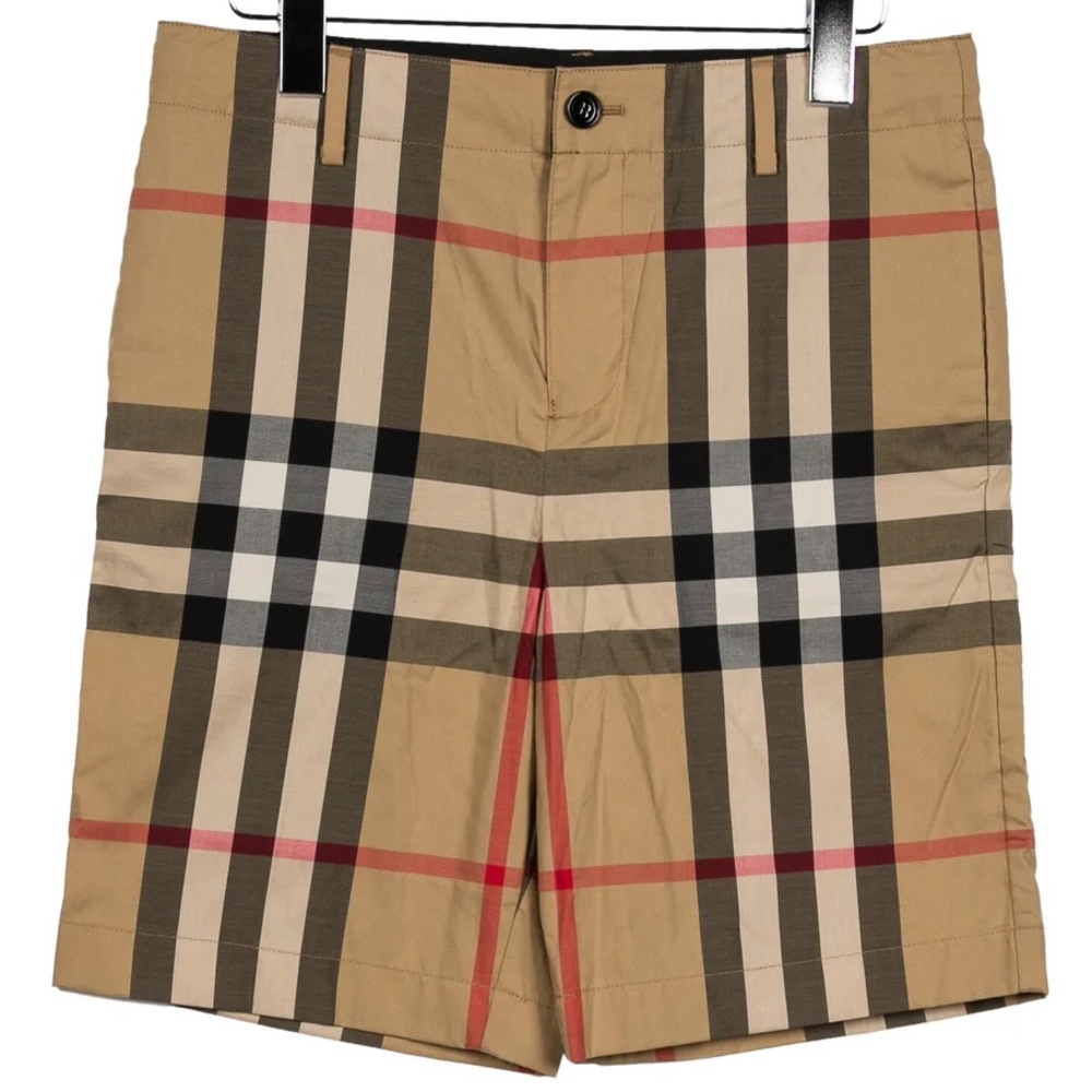 BURBERRY
Boys' Plaid Flat Front Shorts
Size: 14 - Picture 1 of 2